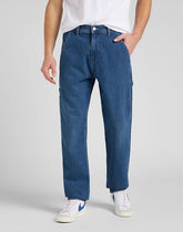 MĘSKIE SPODNIE JEANSOWE LEE CARPENTER MID WORN BOLTON L75KOMIP 112140844
